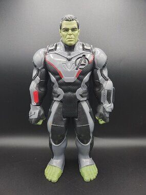 Marvel Avengers Endgame Titan Hero Power FX Hulk 12-inch Action Figure 2018